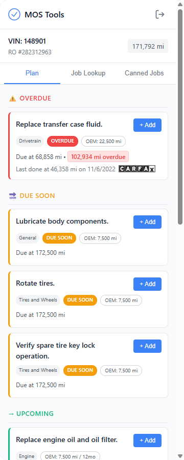 Chrome Extension - Maintenance Plan